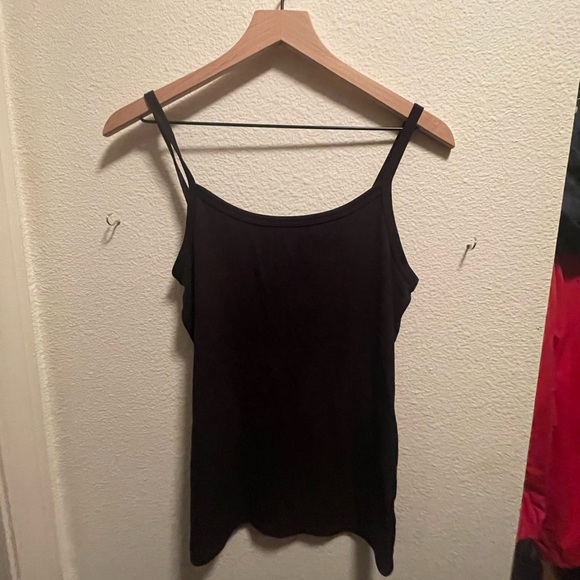 Black Ribbed Tank - Picture 2 of 2